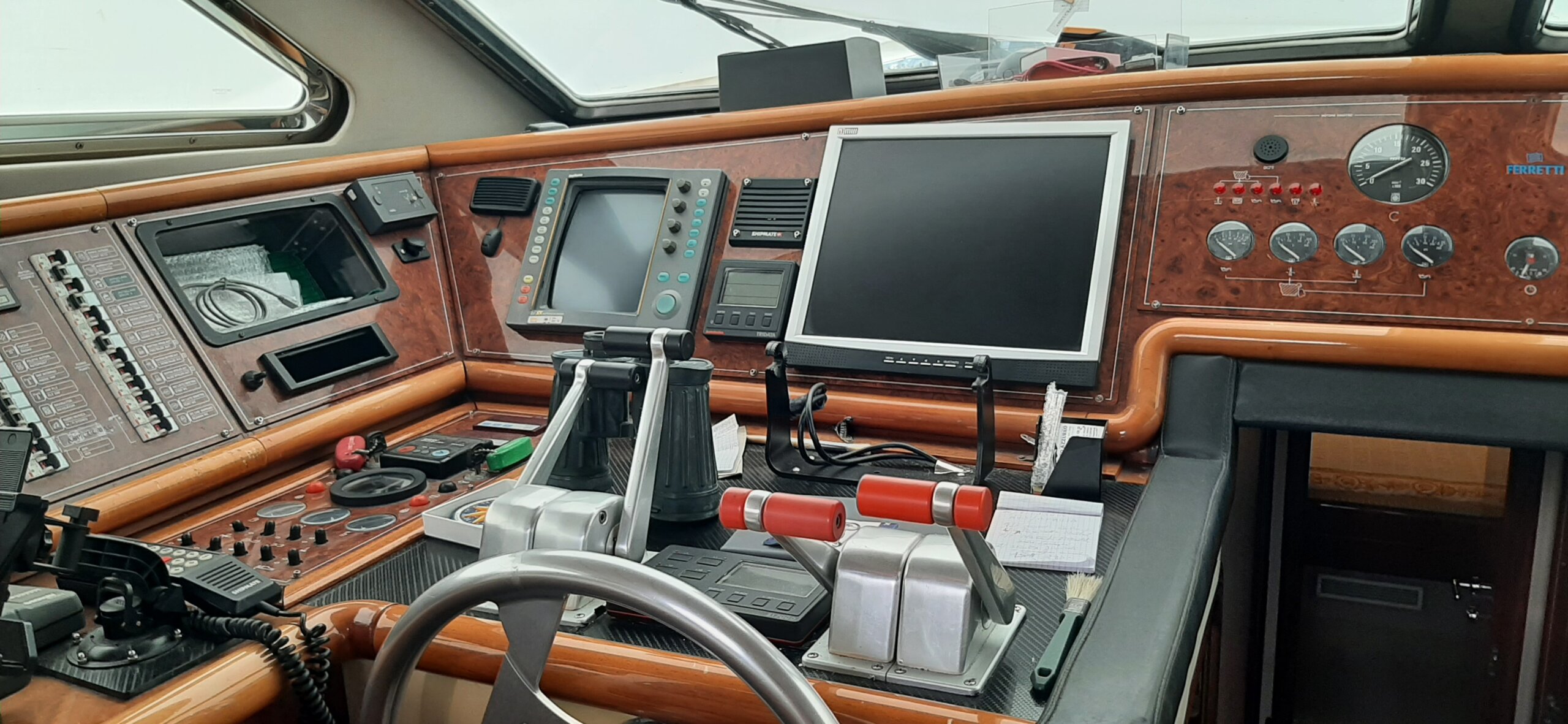 1995 Ferretti 175 Fly na sprzedaż (photo 18)