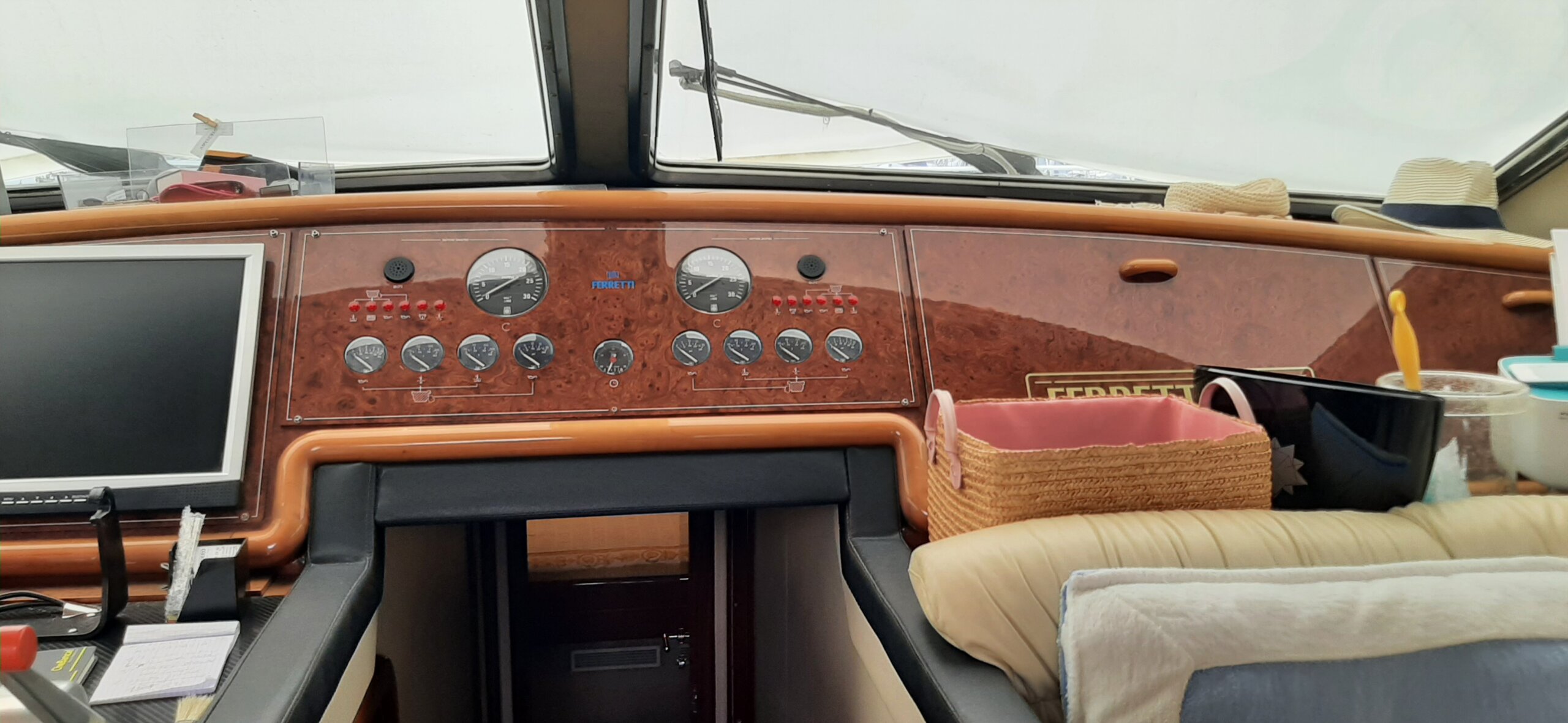 1995 Ferretti 175 Fly na sprzedaż (photo 19)