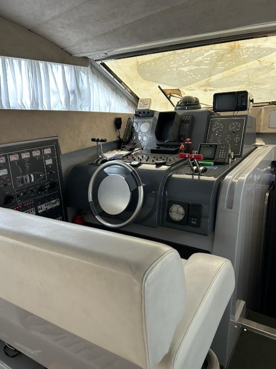 1992 Mochi Craft 46 Fly in vendita (photo 11)