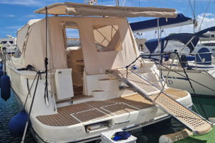 2001 Innovazione e Progetti Mira 37 Open zu verkaufen (photo 3)
