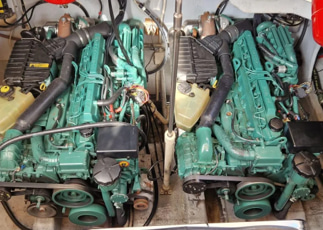 2001 Innovazione e Progetti Mira 37 Open zu verkaufen (photo 9)