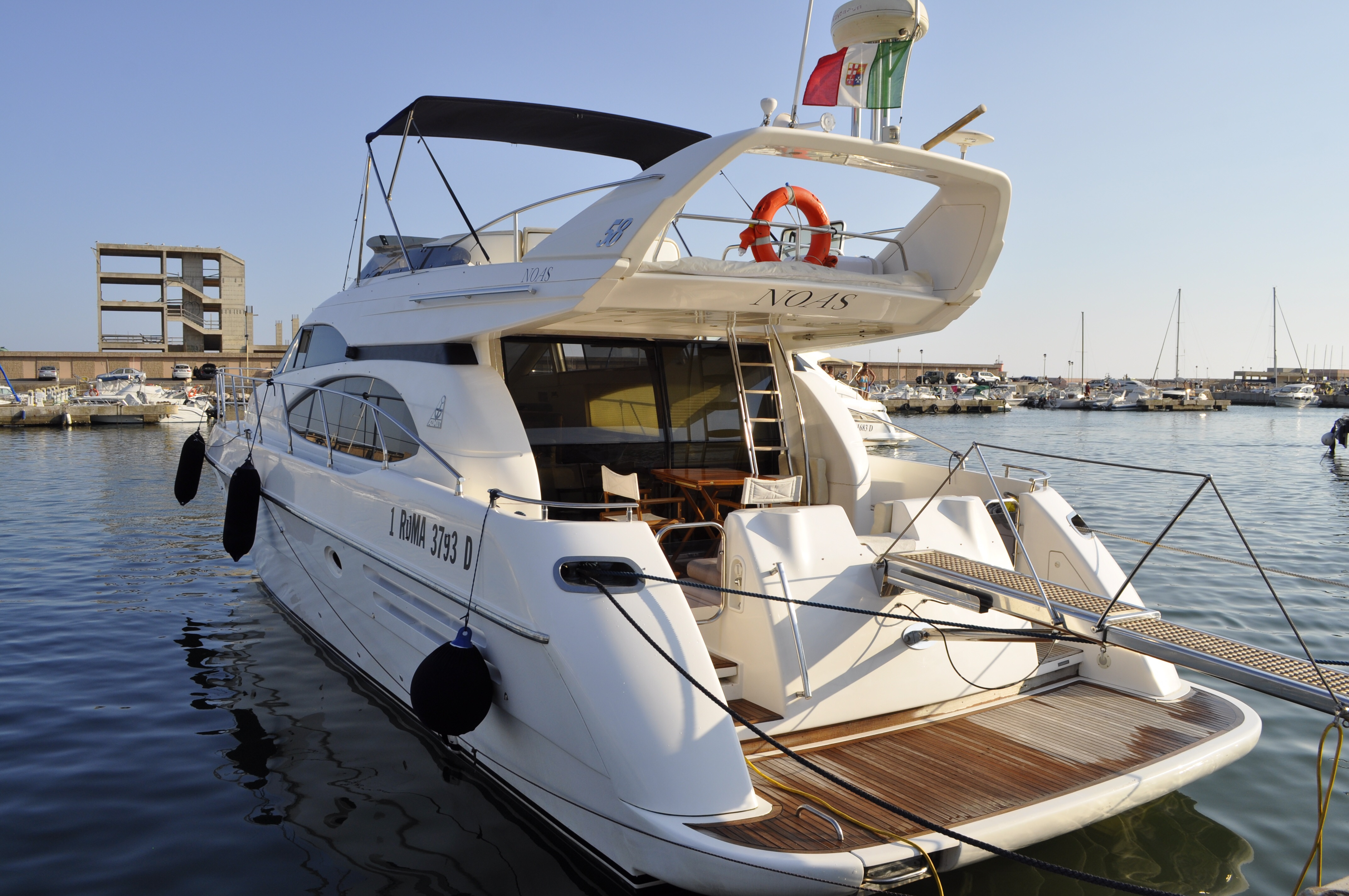 2001 Azimut 58 Fly na sprzedaż (photo 2)