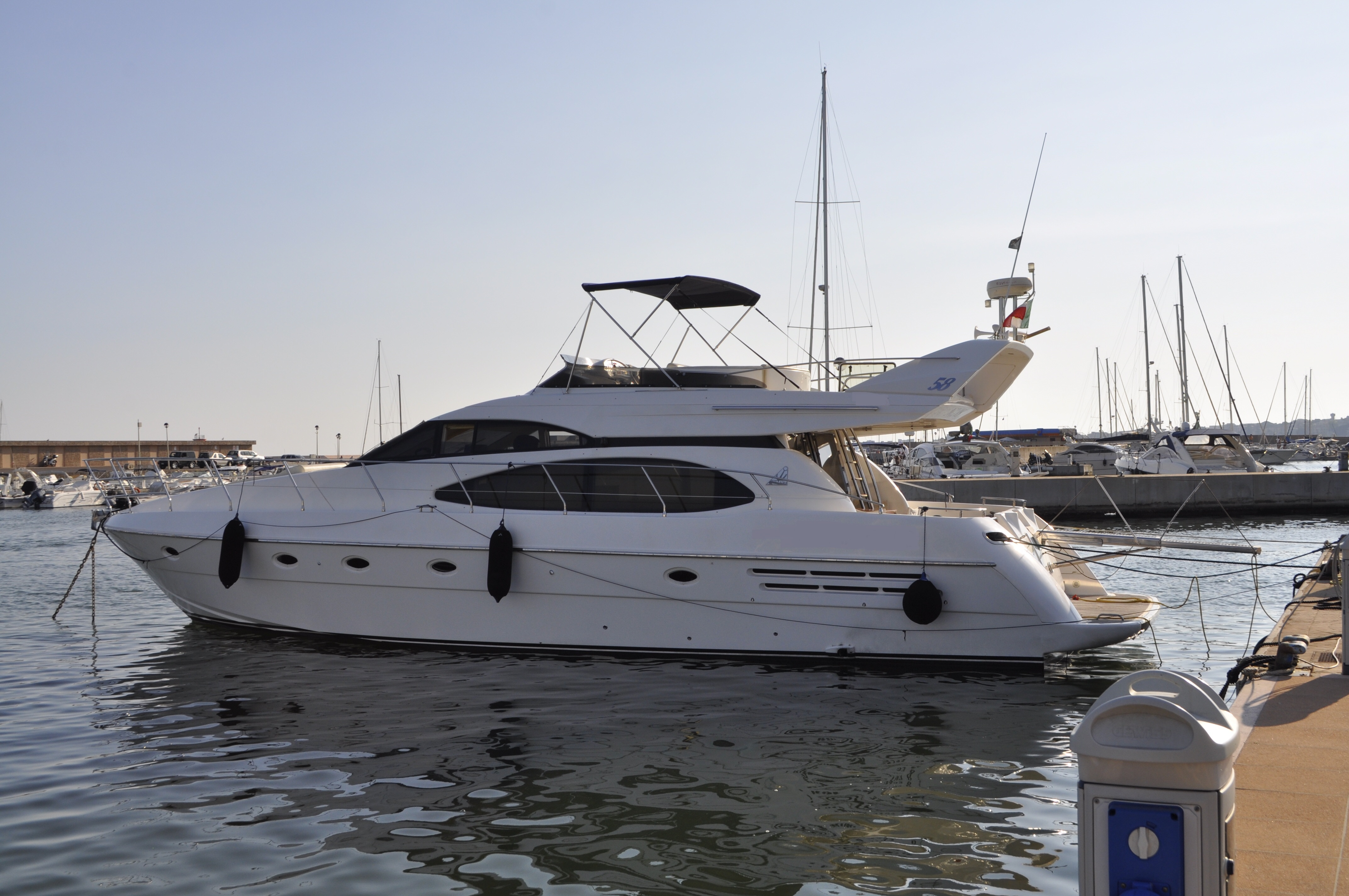 2001 Azimut 58 Fly na sprzedaż (photo 6)
