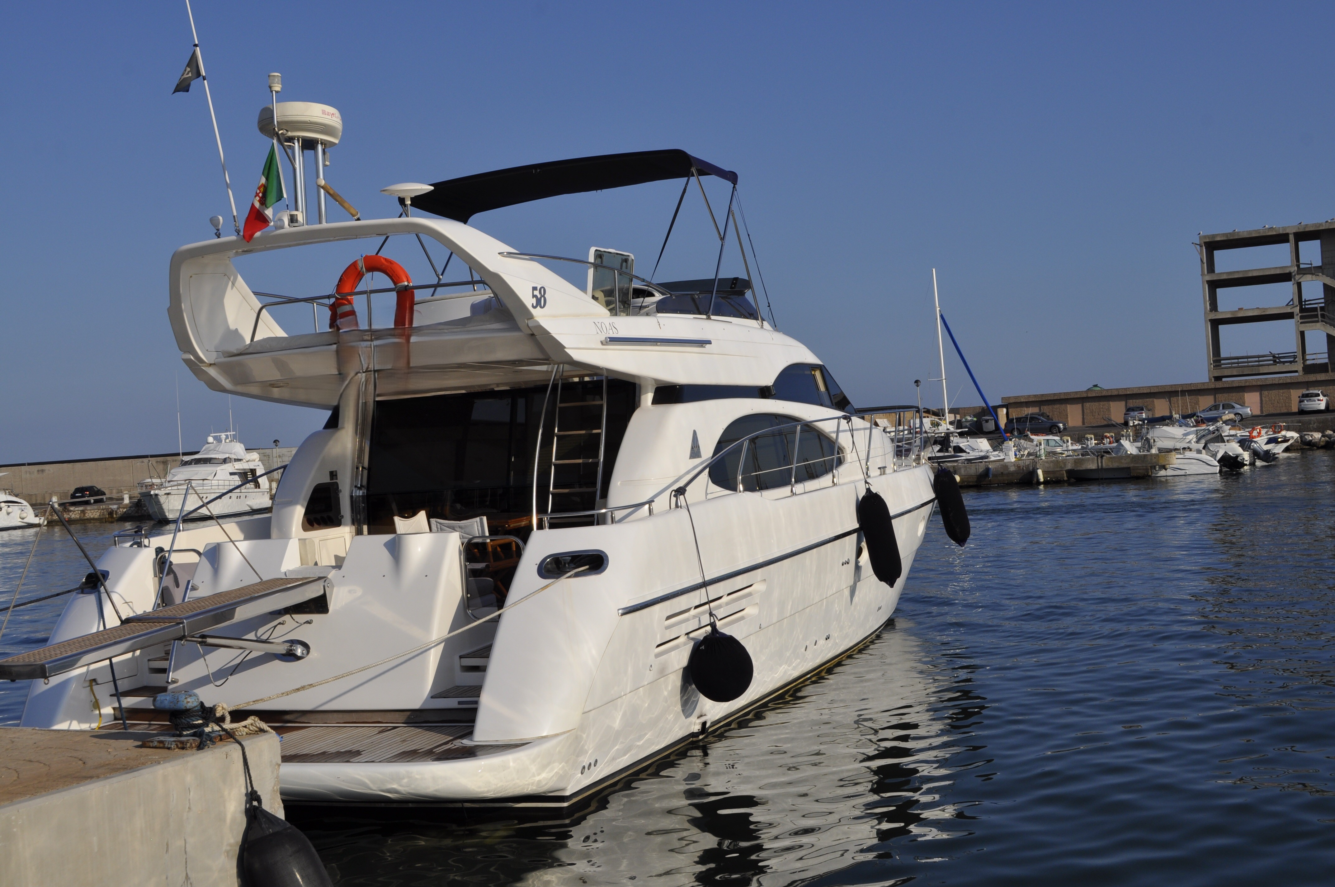 2001 Azimut 58 Fly na sprzedaż (photo 3)