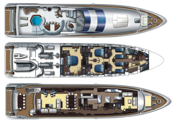 2006 Azimut 116 zu verkaufen (photo 2)