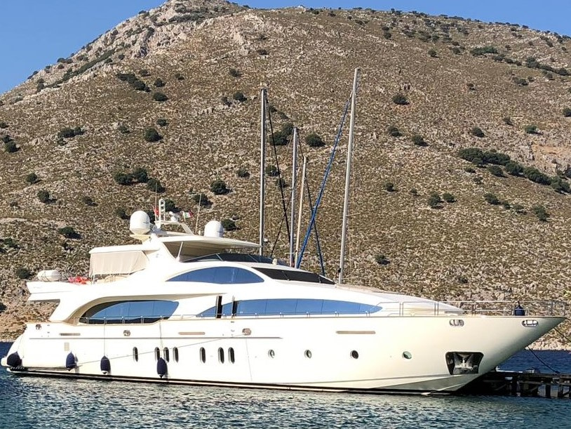 2006 Azimut 116 zu verkaufen (photo 4)