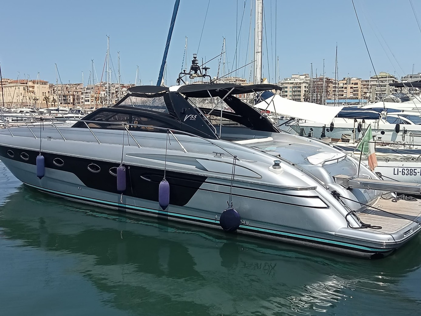 1999 Princess V55 en venta (photo 1)