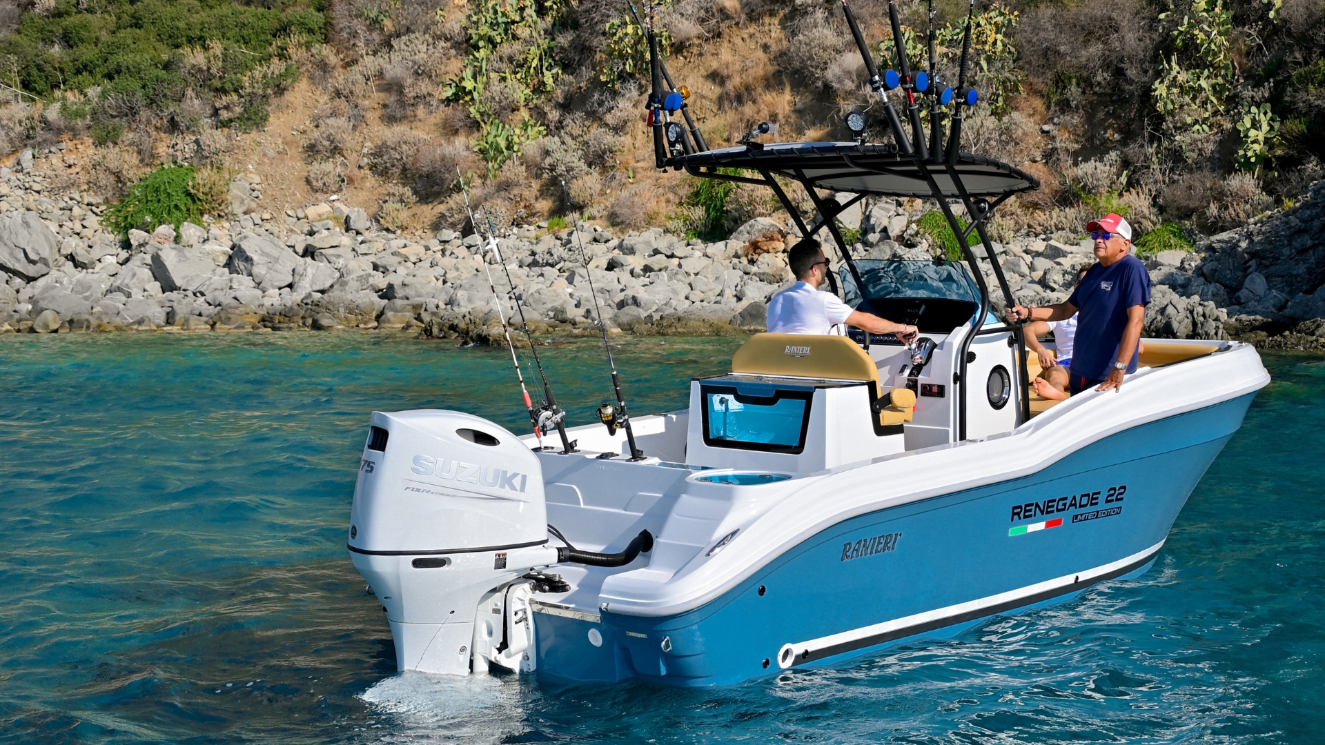 2026 Ranieri Renegade 22 en venta (photo 3)