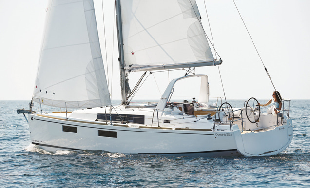 2021 Beneteau Oceanis 35.1 en alquiler (photo 4)