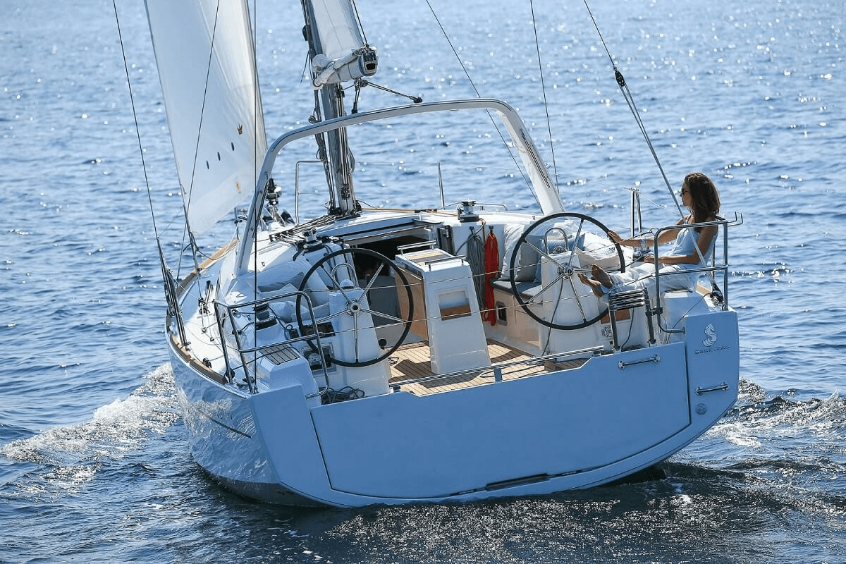 2021 Beneteau Oceanis 35.1 en alquiler (photo 6)