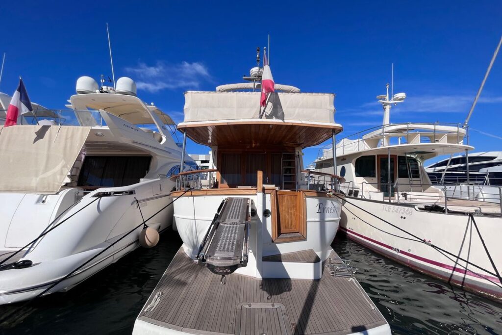 2009 Menorquin Yacht 180 for sale (photo 6)