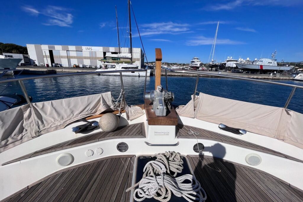 2009 Menorquin Yacht 180 for sale (photo 13)