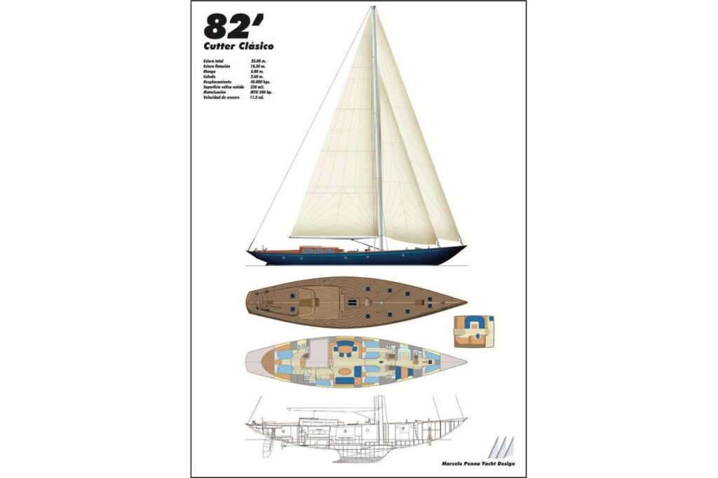 2000 Marcelo Penna Classic Cutter 25M na sprzedaż (photo 35)