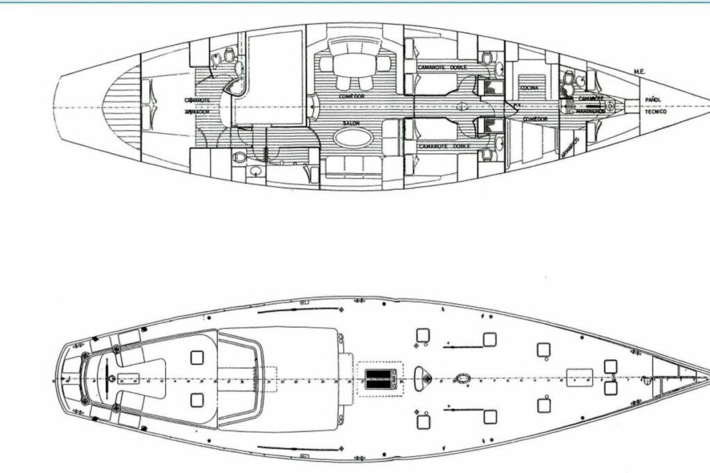 2000 Marcelo Penna Classic Cutter 25M na sprzedaż (photo 36)
