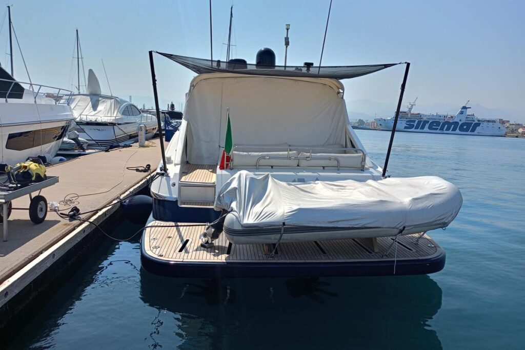 2001 Baia Azzurra 63 na sprzedaż (photo 3)