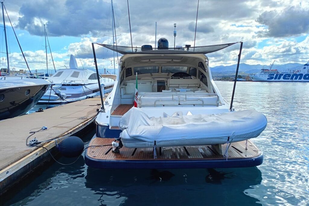 2001 Baia Azzurra 63 na sprzedaż (photo 4)