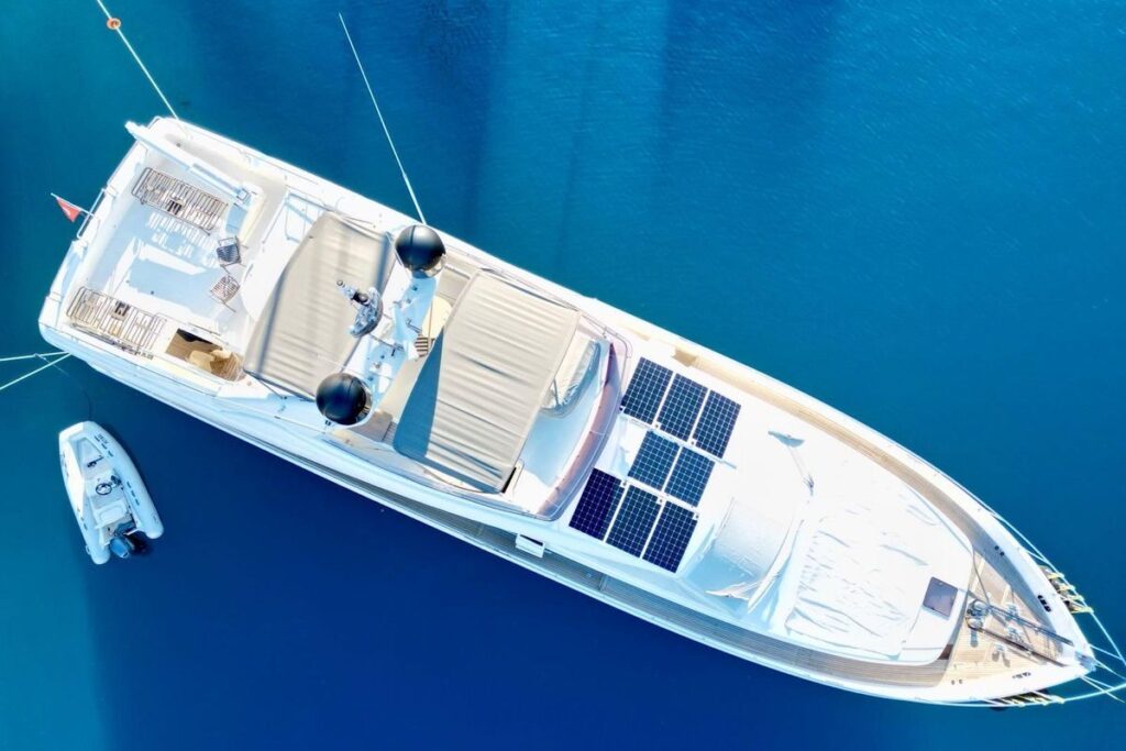 2008 Ferretti 830 zu verkaufen (photo 1)