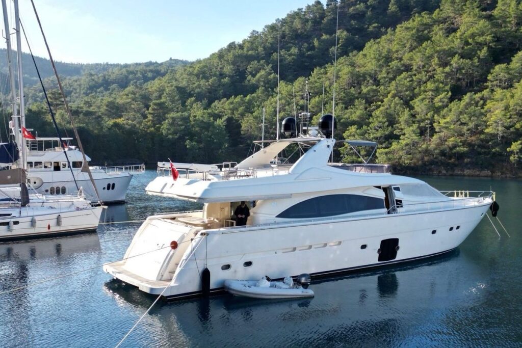 2008 Ferretti 830 zu verkaufen (photo 2)