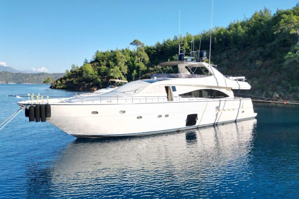 2008 Ferretti 830 zu verkaufen (photo 3)