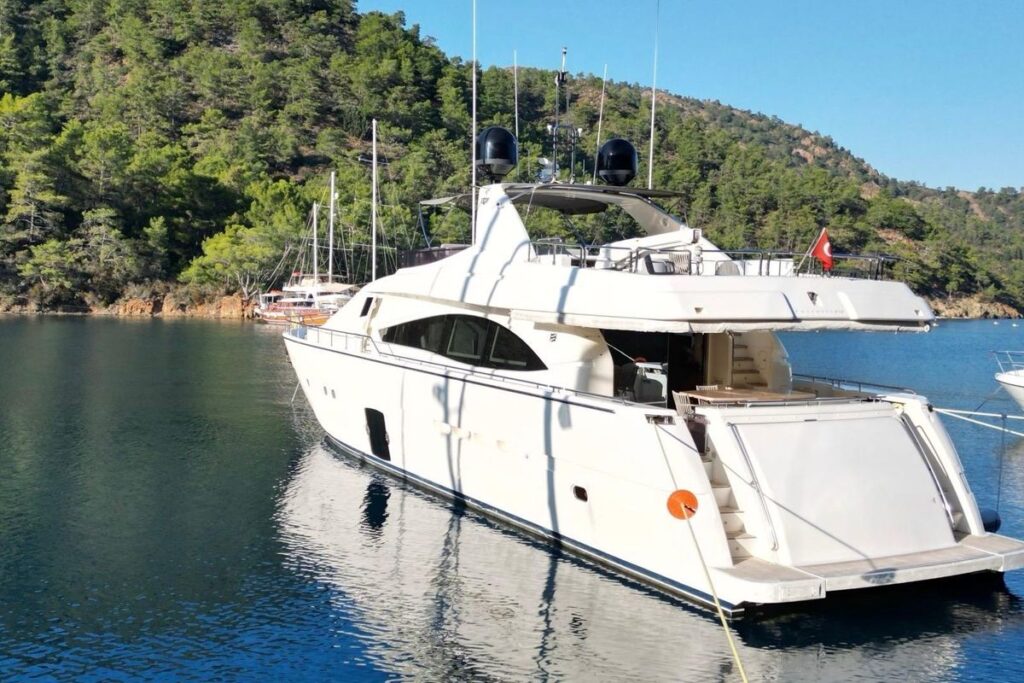 2008 Ferretti 830 zu verkaufen (photo 4)