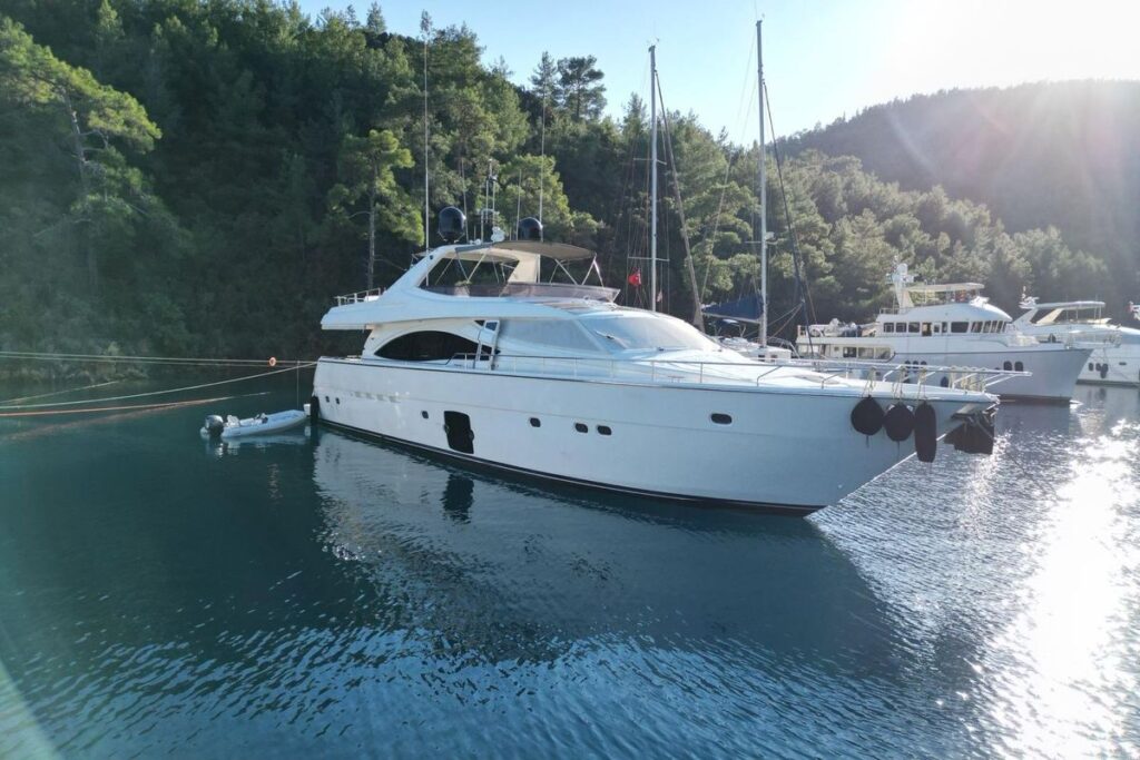 2008 Ferretti 830 zu verkaufen (photo 5)