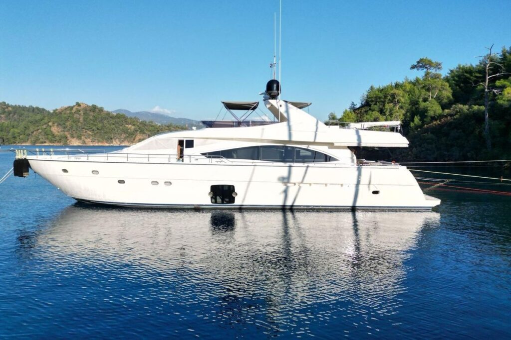 2008 Ferretti 830 zu verkaufen (photo 6)