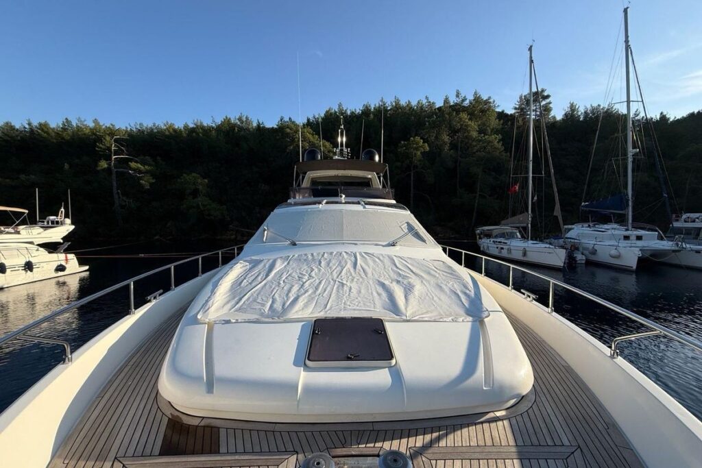 2008 Ferretti 830 zu verkaufen (photo 11)