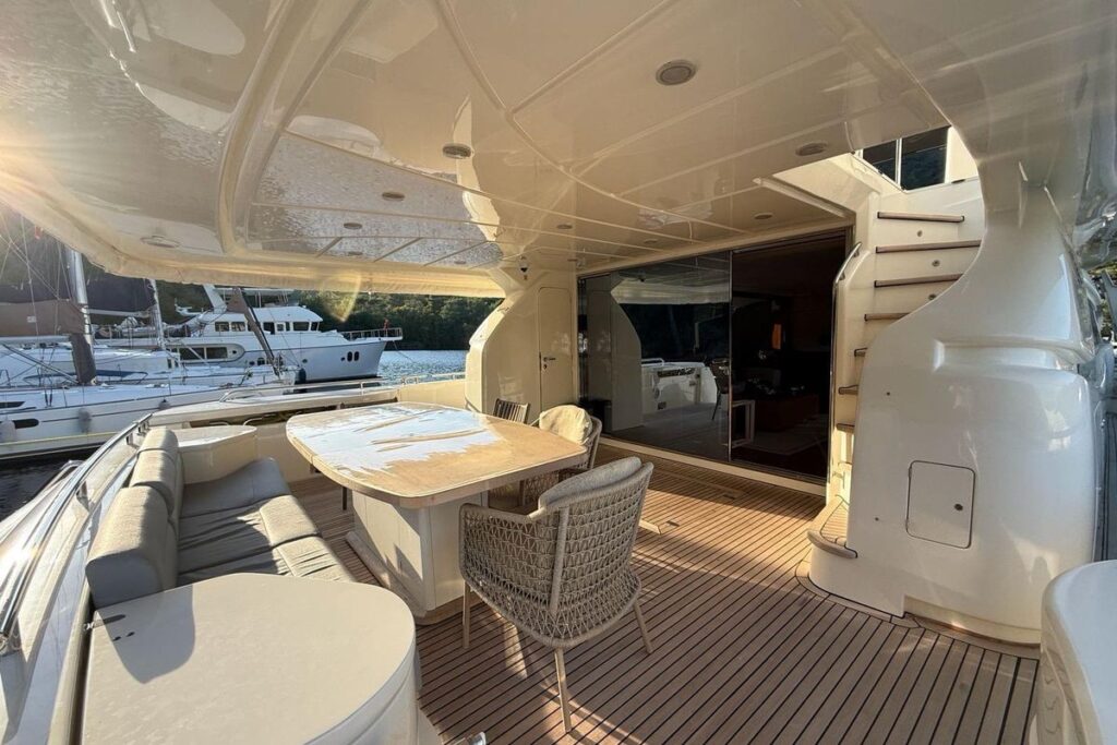 2008 Ferretti 830 zu verkaufen (photo 17)