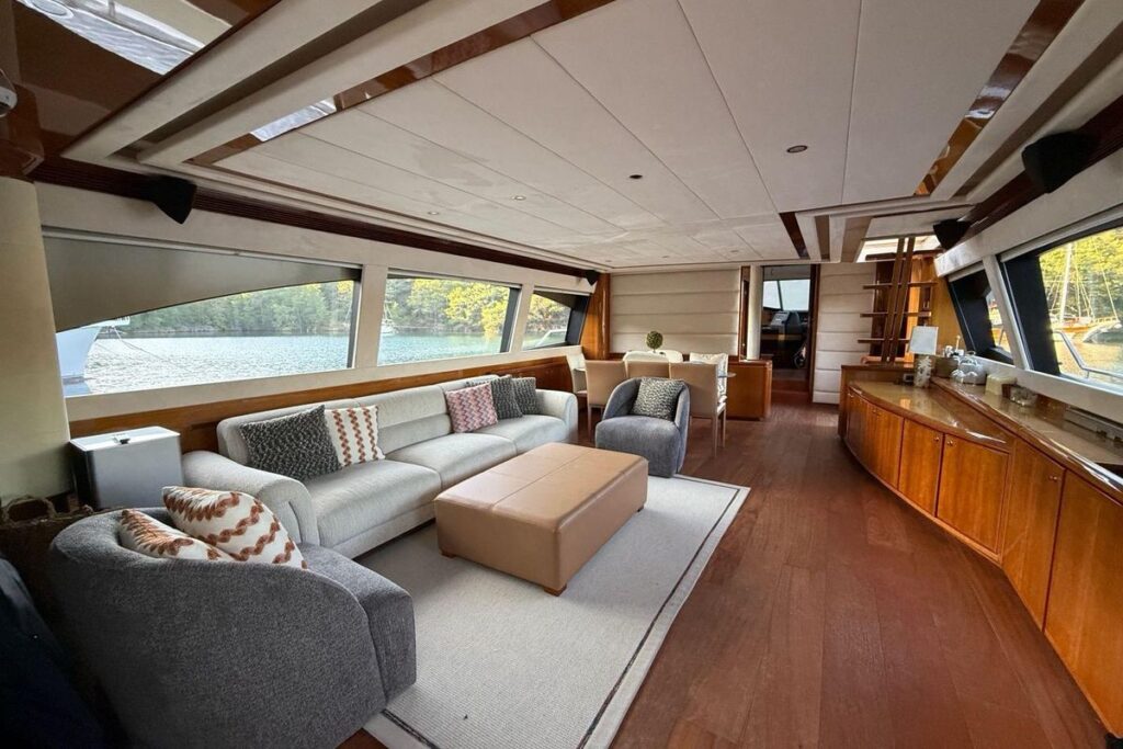 2008 Ferretti 830 zu verkaufen (photo 22)