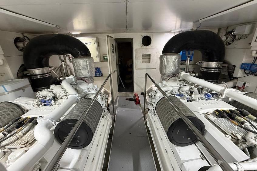 2008 Ferretti 830 zu verkaufen (photo 41)