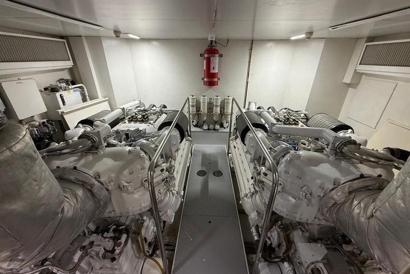 2008 Ferretti 830 zu verkaufen (photo 42)