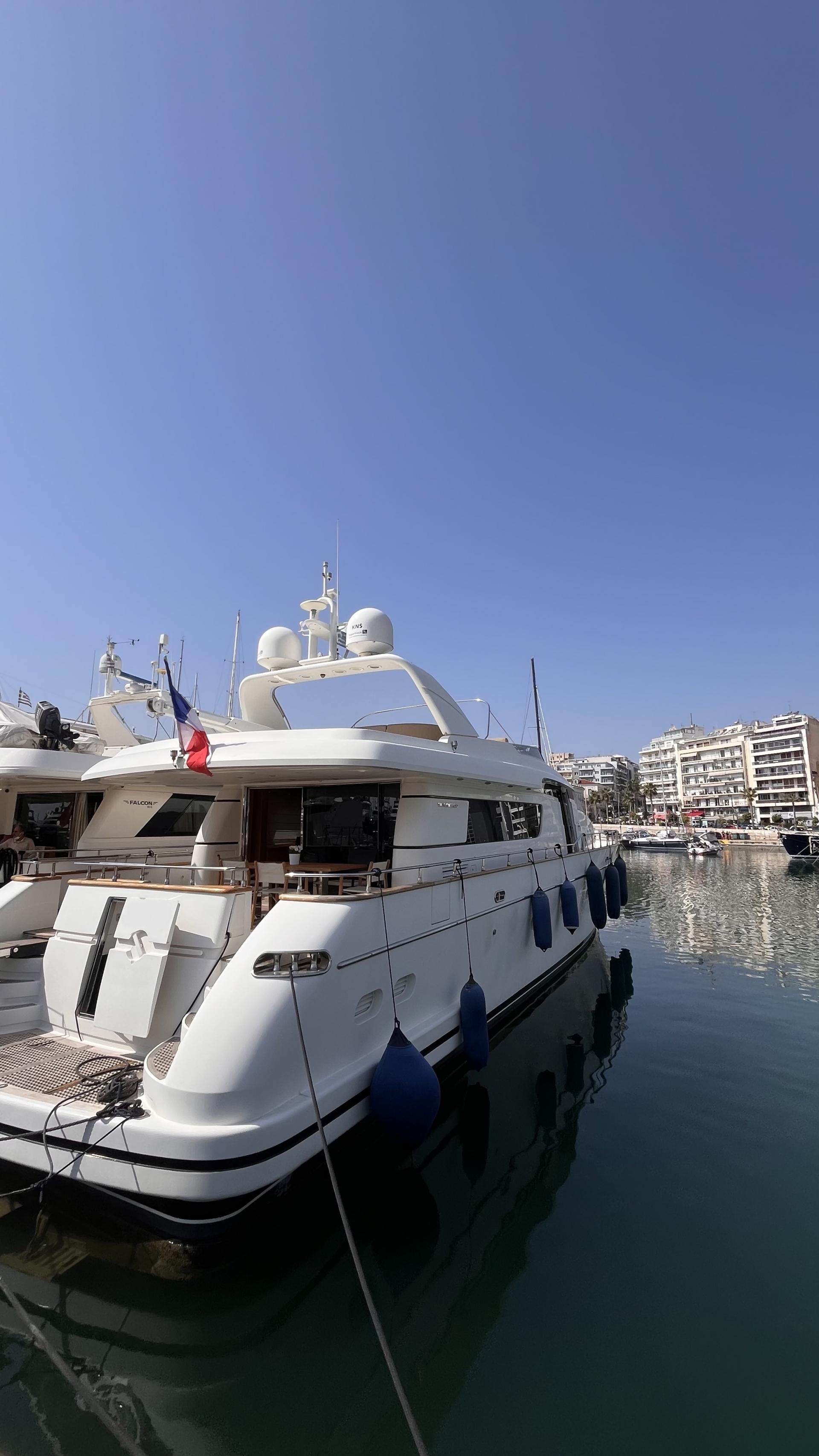 2008 San Lorenzo 82 à vendre (photo 2)