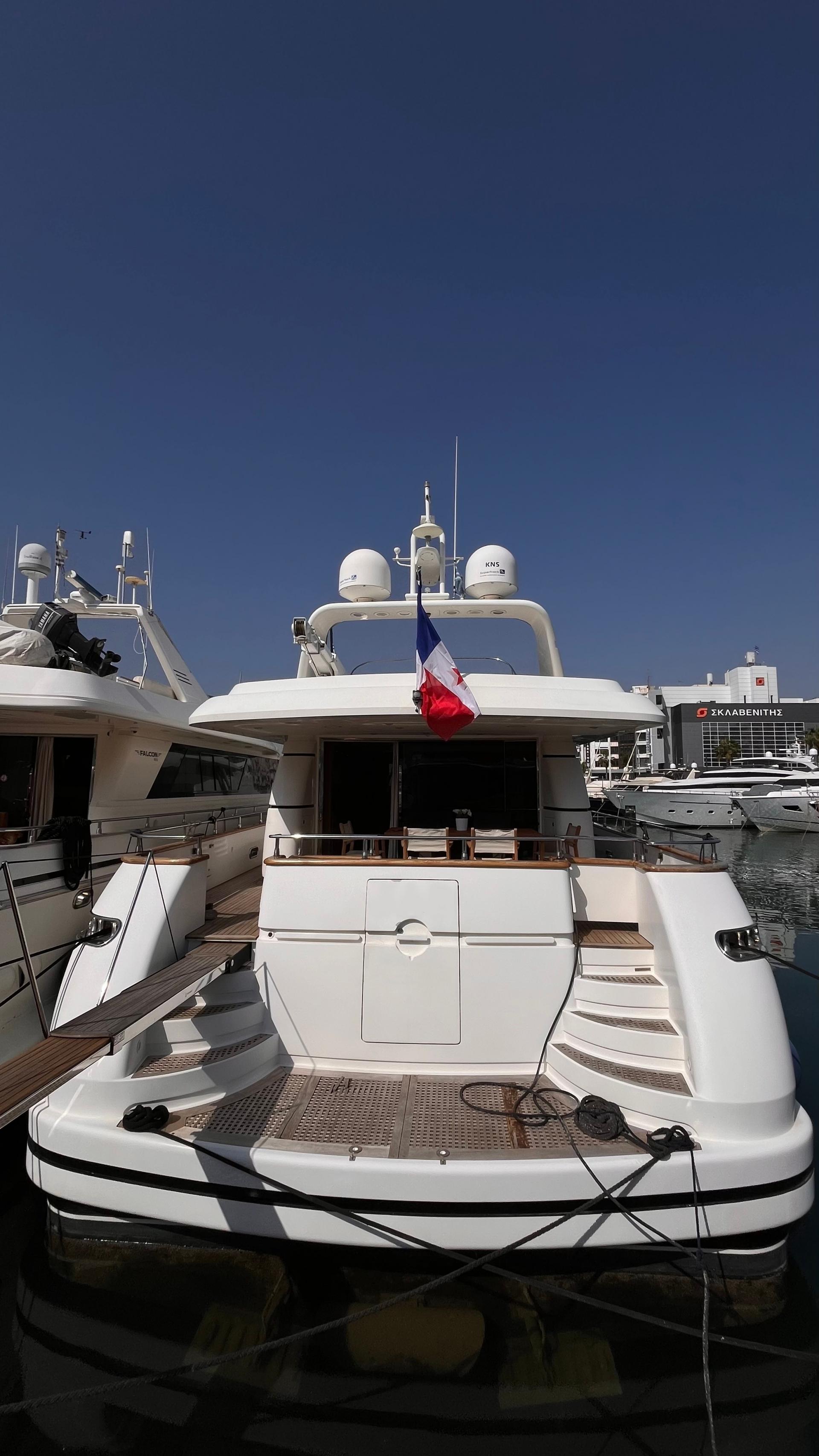 2008 San Lorenzo 82 à vendre (photo 3)