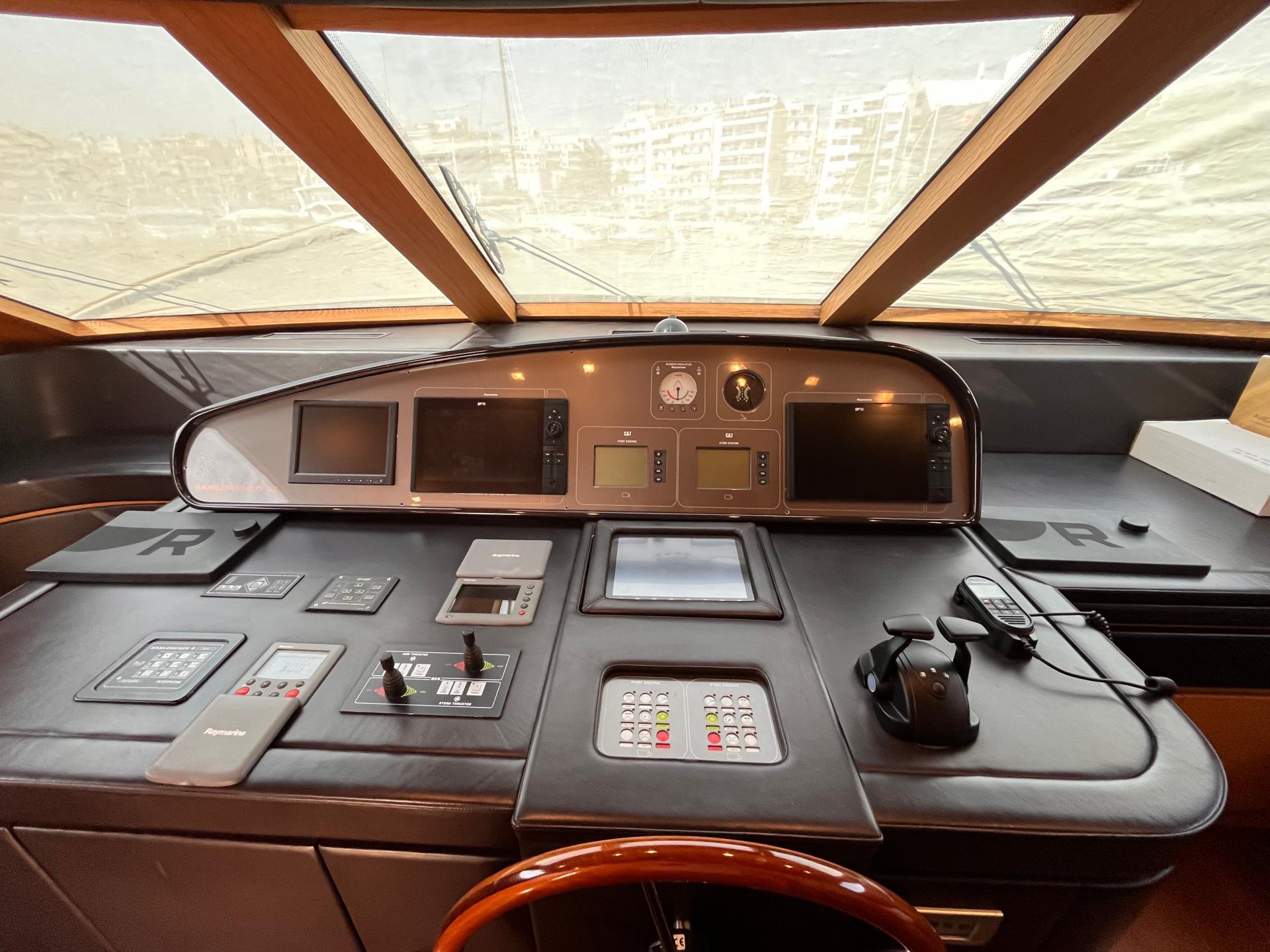 2008 San Lorenzo 82 à vendre (photo 4)
