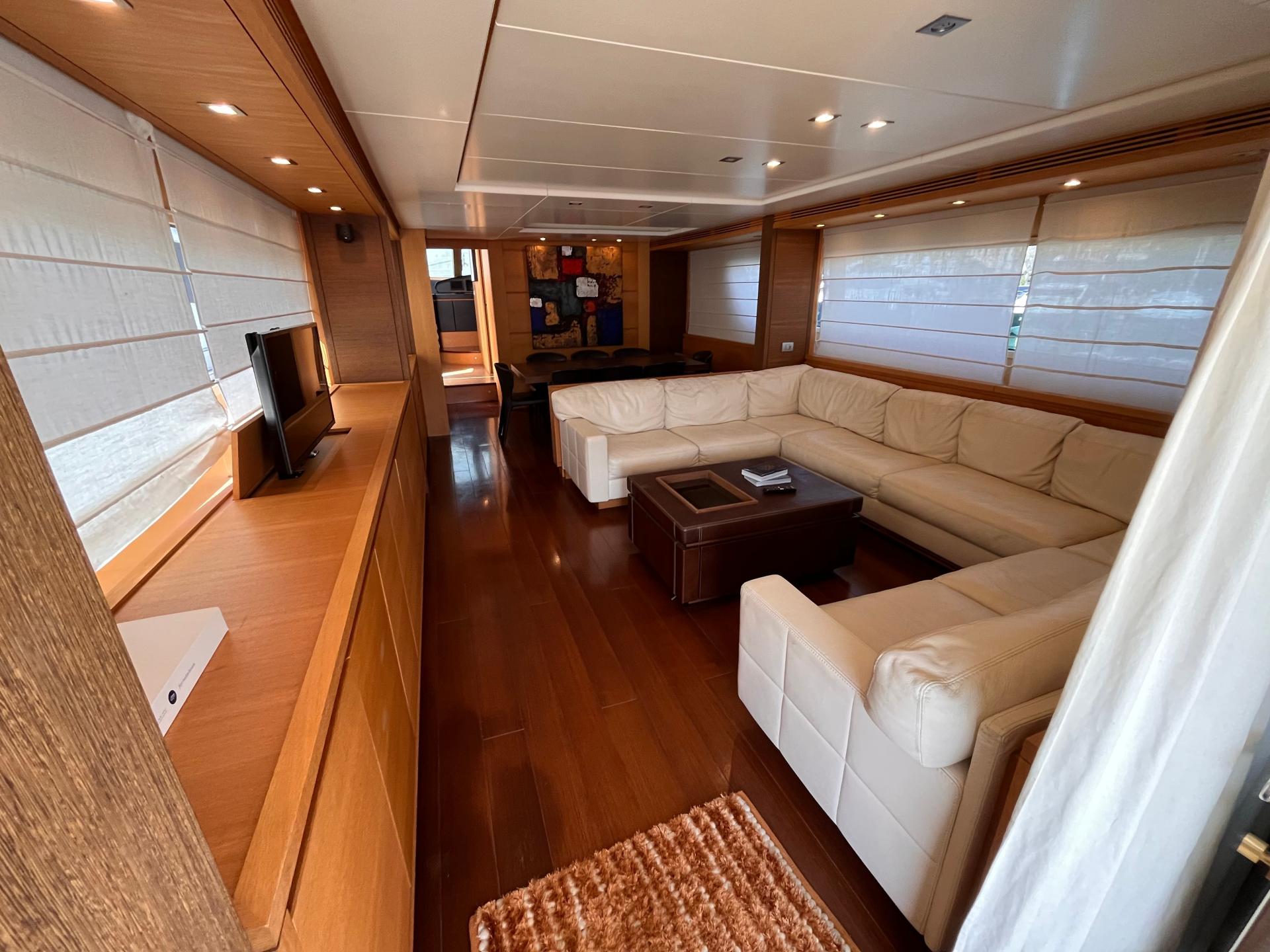 2008 San Lorenzo 82 à vendre (photo 6)