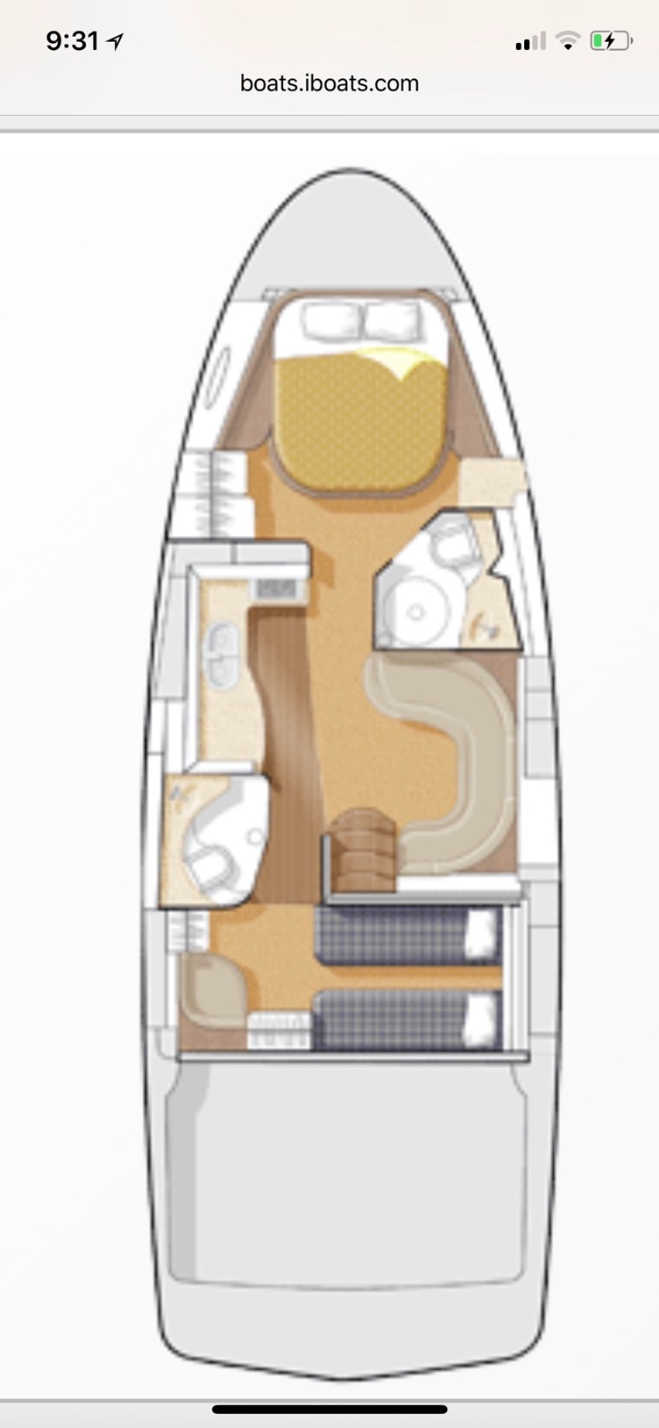 2004 Maxum 4200 for sale (photo 11)