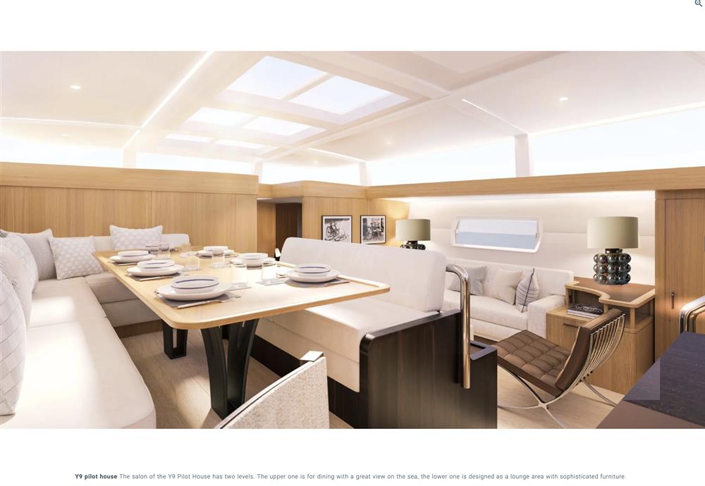2022 YYachts Y9 Pilot House na sprzedaż (photo 7)