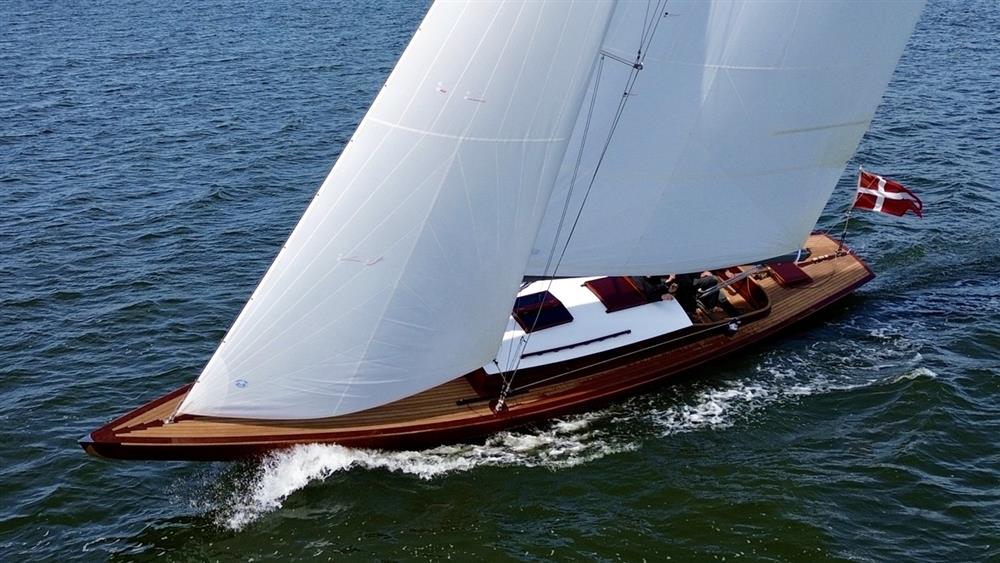 1919 Aarhus Denmark 55m2 YACHT REBUILT MODERN INTERIOR in vendita (photo 2)