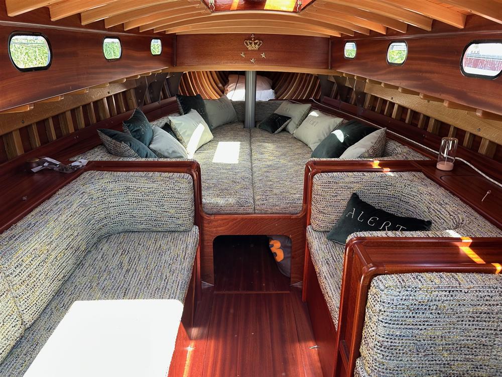 1919 Aarhus Denmark 55m2 YACHT REBUILT MODERN INTERIOR in vendita (photo 3)