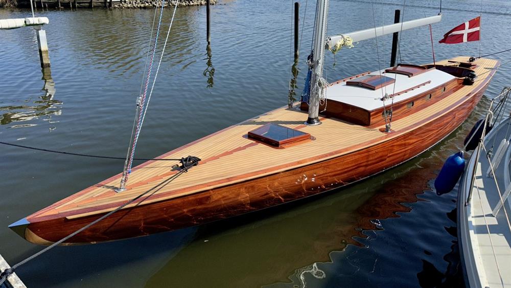 1919 Aarhus Denmark 55m2 YACHT REBUILT MODERN INTERIOR in vendita (photo 5)