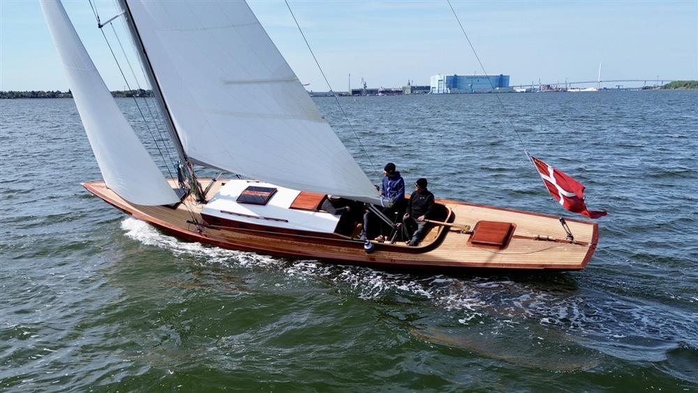 1919 Aarhus Denmark 55m2 YACHT REBUILT MODERN INTERIOR in vendita (photo 6)