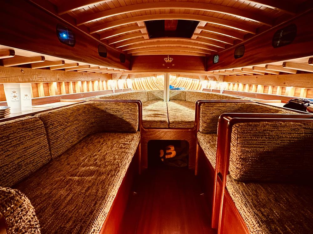 1919 Aarhus Denmark 55m2 YACHT REBUILT MODERN INTERIOR in vendita (photo 7)