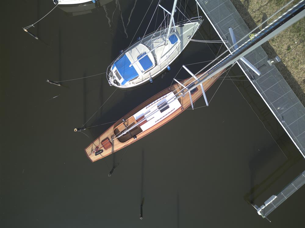 1919 Aarhus Denmark 55m2 YACHT REBUILT MODERN INTERIOR in vendita (photo 11)