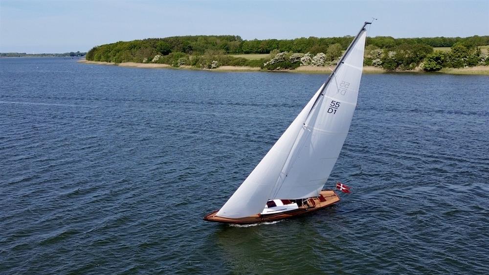 1919 Aarhus Denmark 55m2 YACHT REBUILT MODERN INTERIOR in vendita (photo 13)