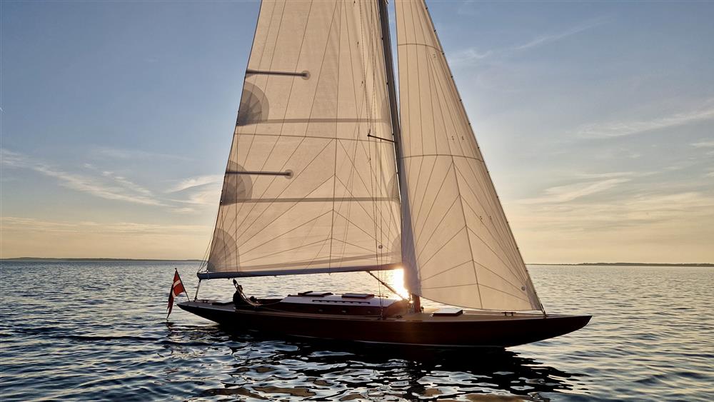 1919 Aarhus Denmark 55m2 YACHT REBUILT MODERN INTERIOR in vendita (photo 14)