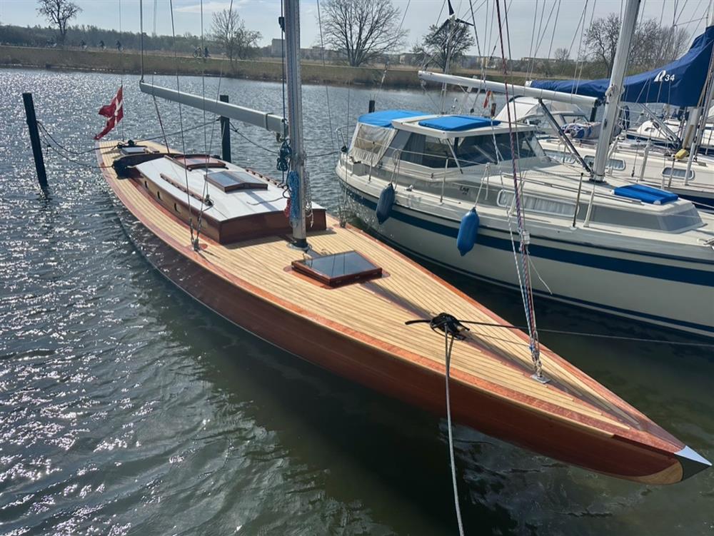 1919 Aarhus Denmark 55m2 YACHT REBUILT MODERN INTERIOR in vendita (photo 15)