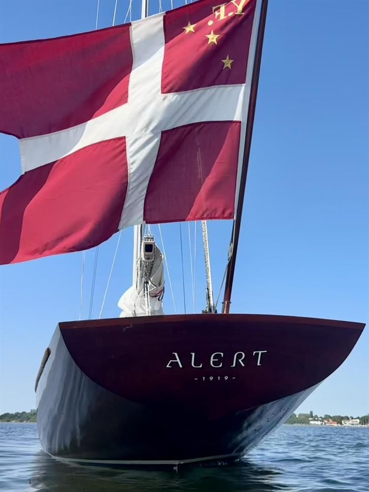 1919 Aarhus Denmark 55m2 YACHT REBUILT MODERN INTERIOR in vendita (photo 16)