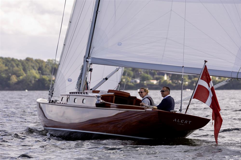 1919 Aarhus Denmark 55m2 YACHT REBUILT MODERN INTERIOR in vendita (photo 17)
