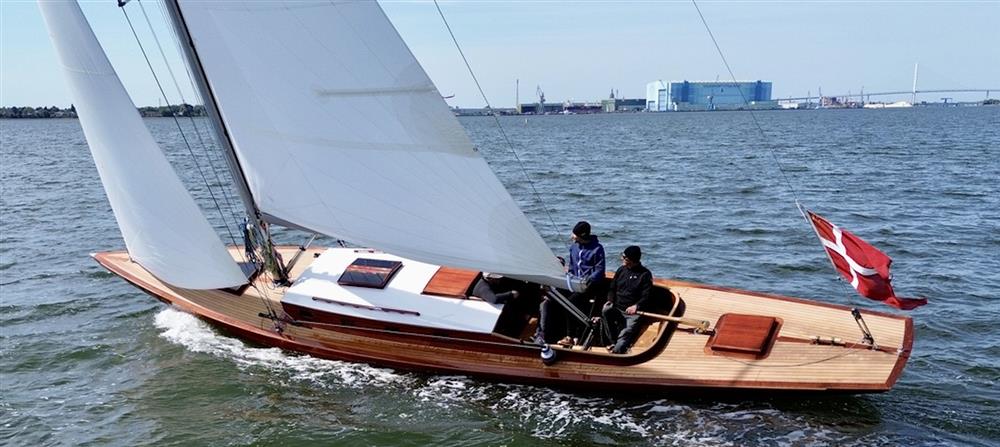 1919 Aarhus Denmark 55m2 YACHT REBUILT MODERN INTERIOR in vendita (photo 21)