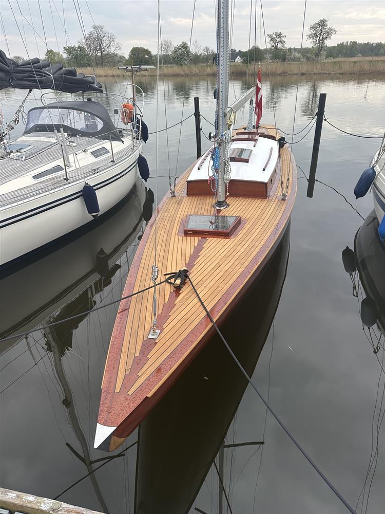 1919 Aarhus Denmark 55m2 YACHT REBUILT MODERN INTERIOR in vendita (photo 22)